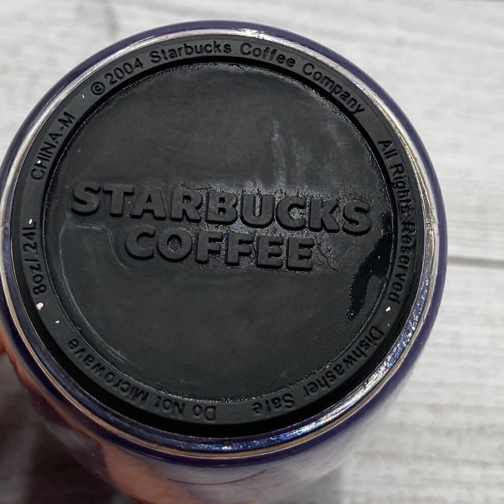 Starbucks 2004 8oz Halloween Fall Hot/Cold Travel Cup - Picture 7 of 10